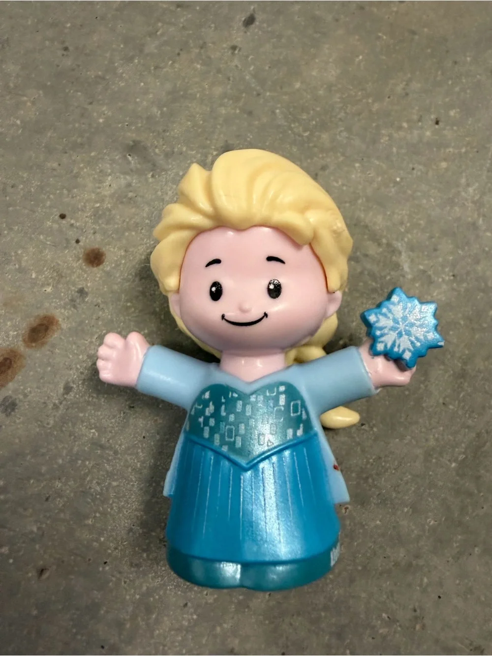 Fisher-Price Little People Disney Frozen Elsa Olaf Ice Palace Playset Lot